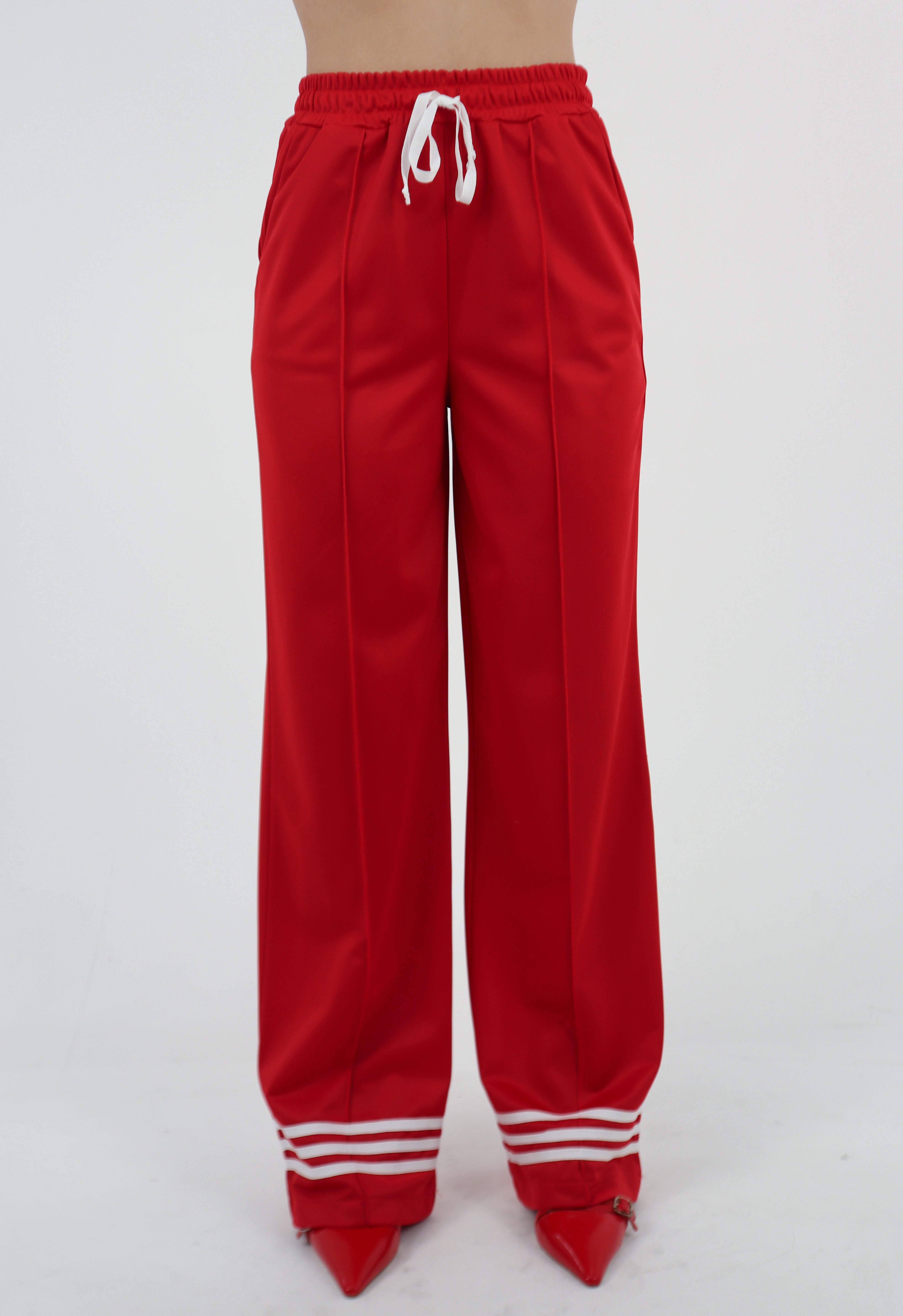 PANTALONE JOGGER ROSSO