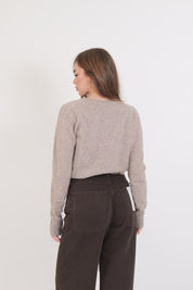 MAGLIA BEIGE CLASSIC