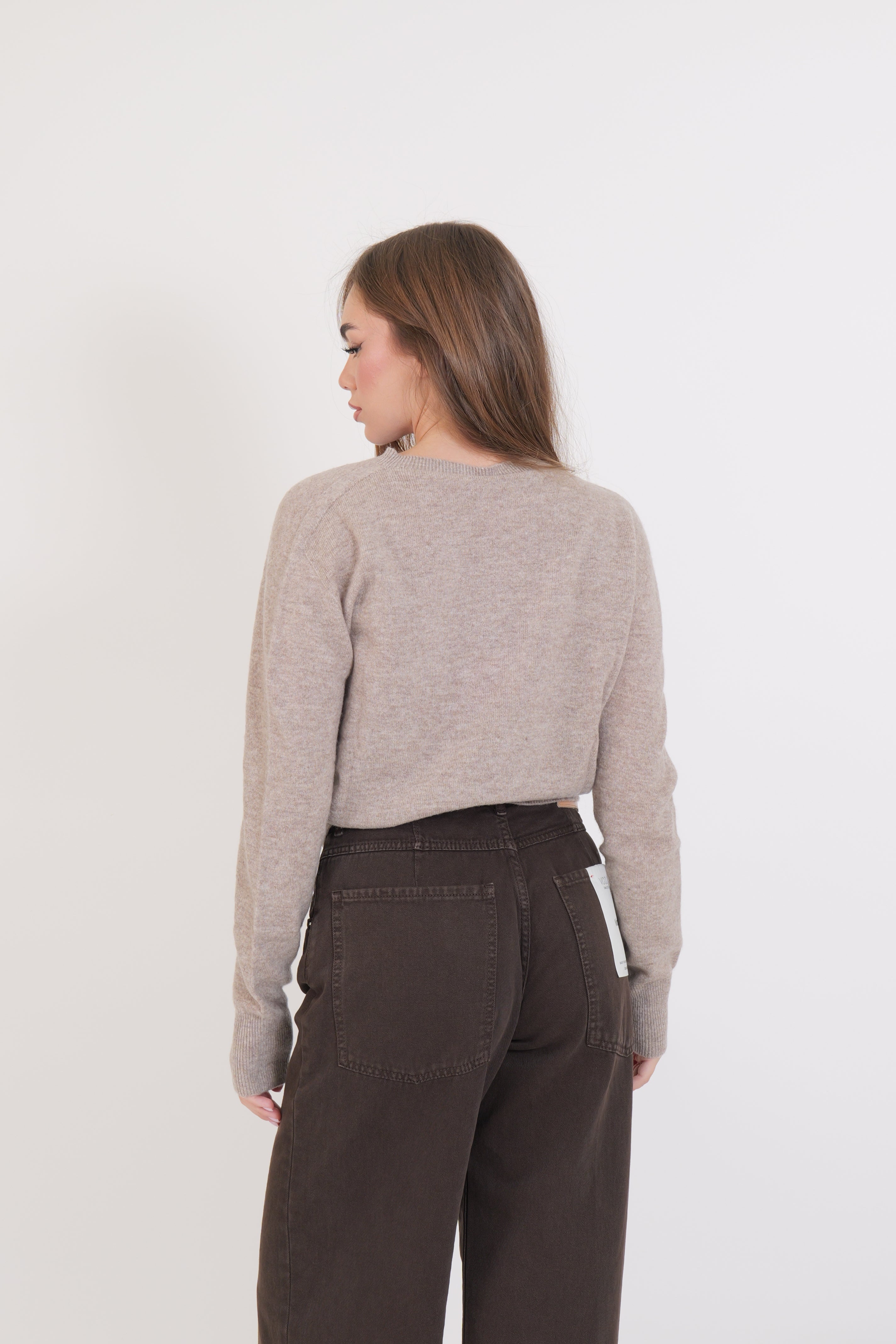 MAGLIA BEIGE CLASSIC