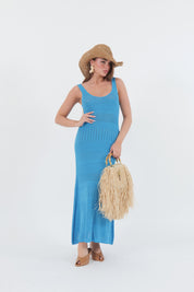 DRESS MIA TURCHESE
