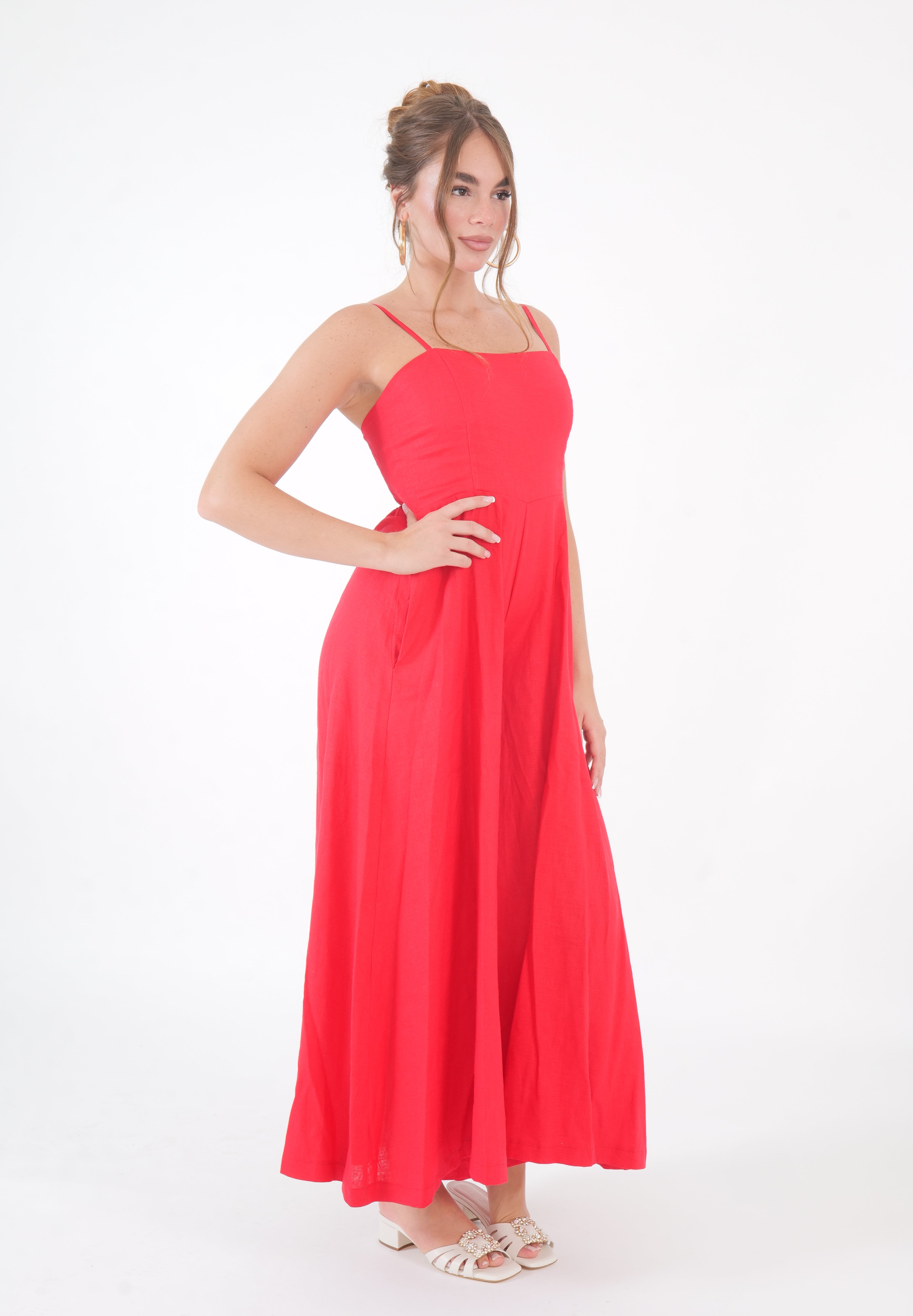 JUMPSUITE LINO ROSSO