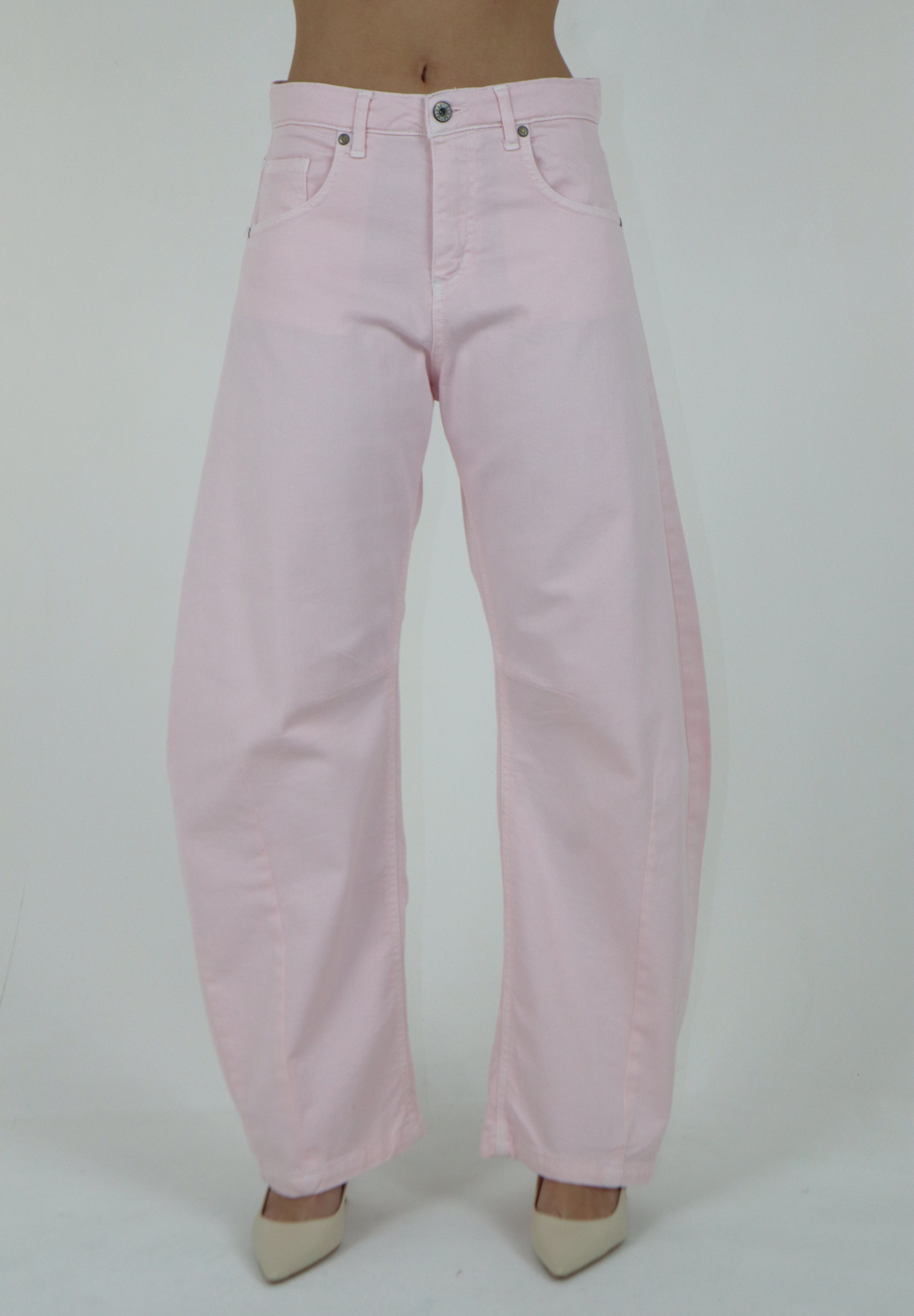 JEANS DIXIE ROSA