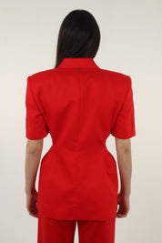 BLAZER RED JAMIE