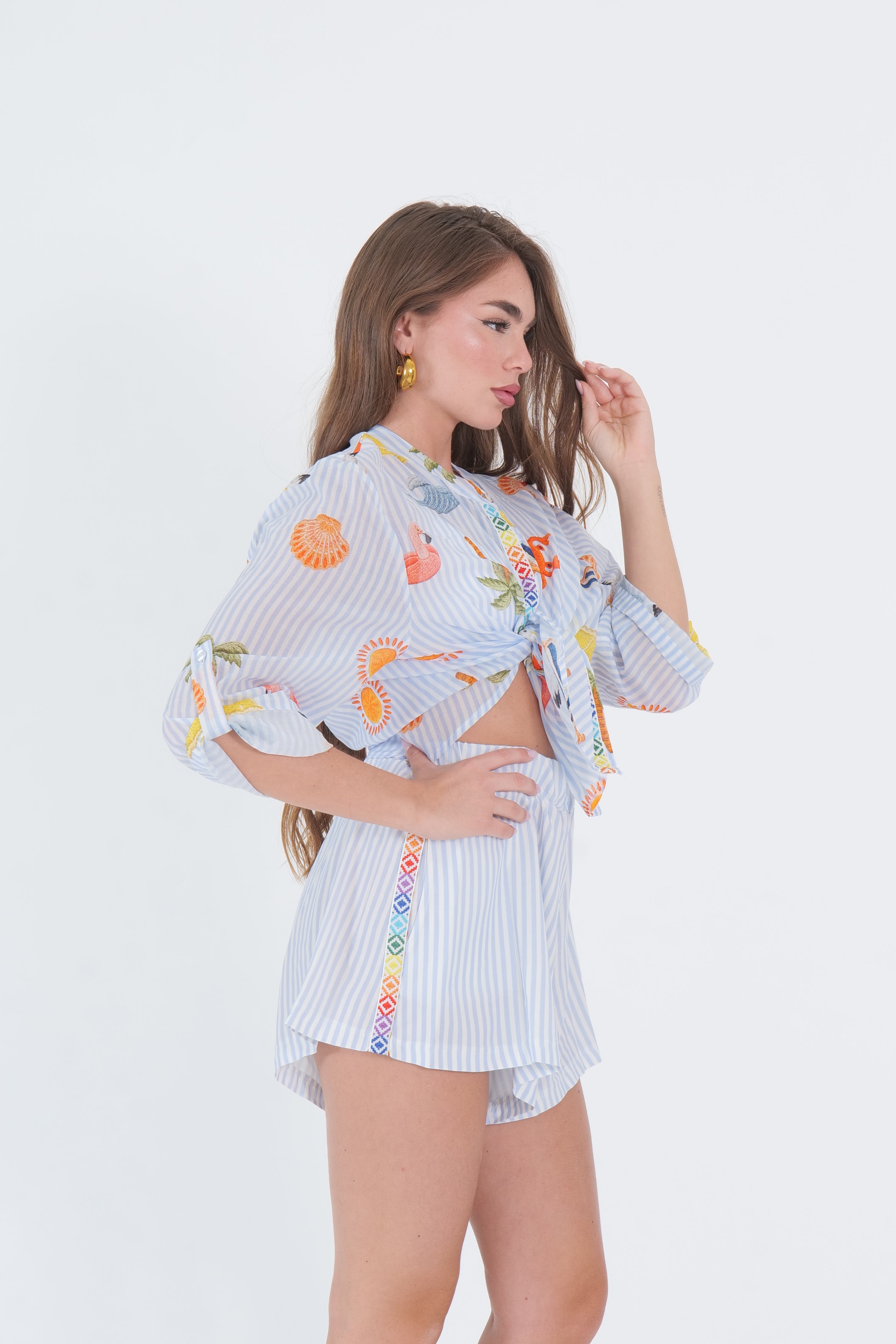 CAMICIA FLAMINGO