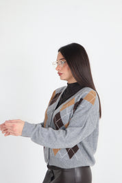 CARDIGAN ROMBI NEW