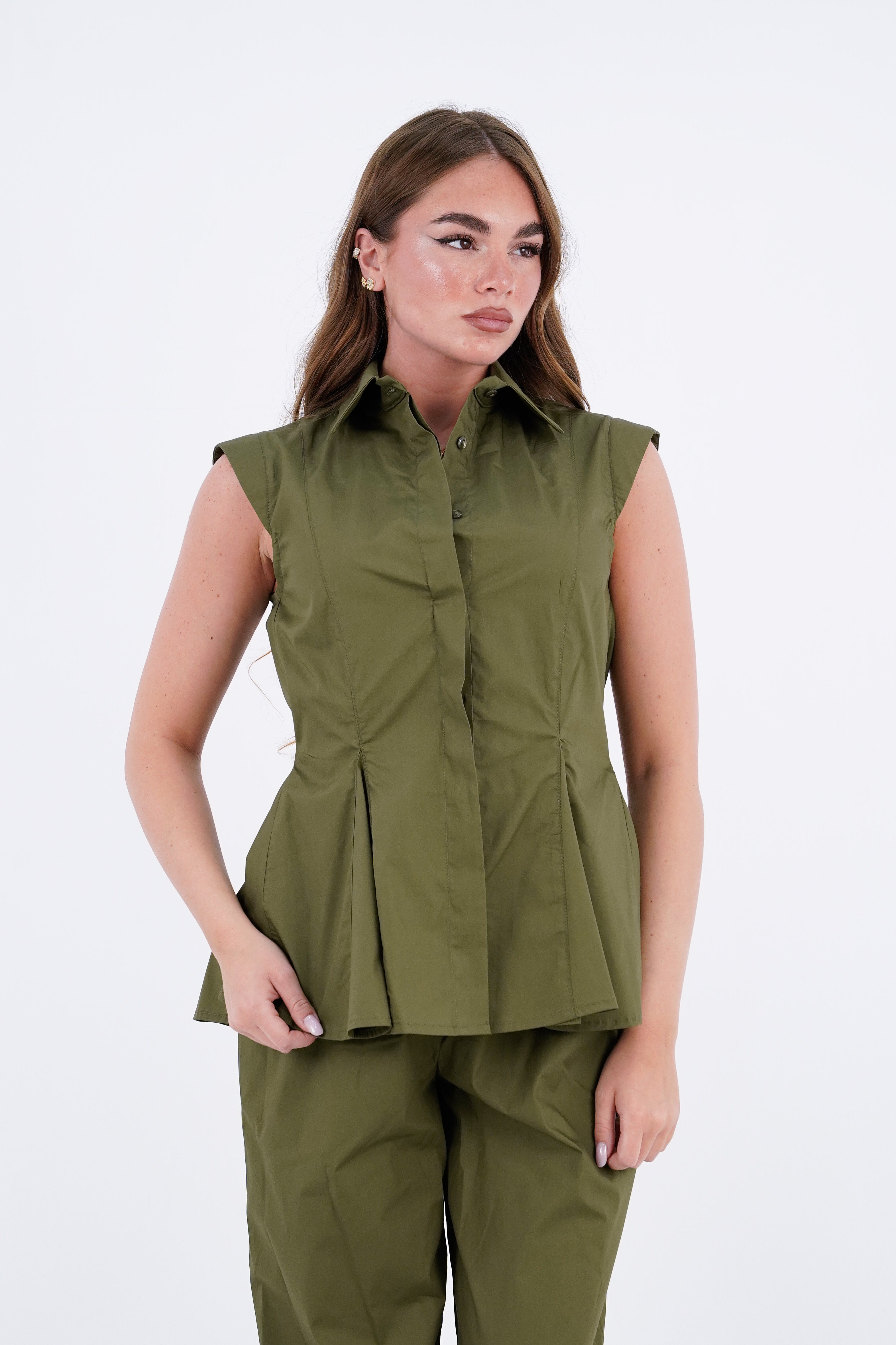 CAMICIA RAYA MILITARE