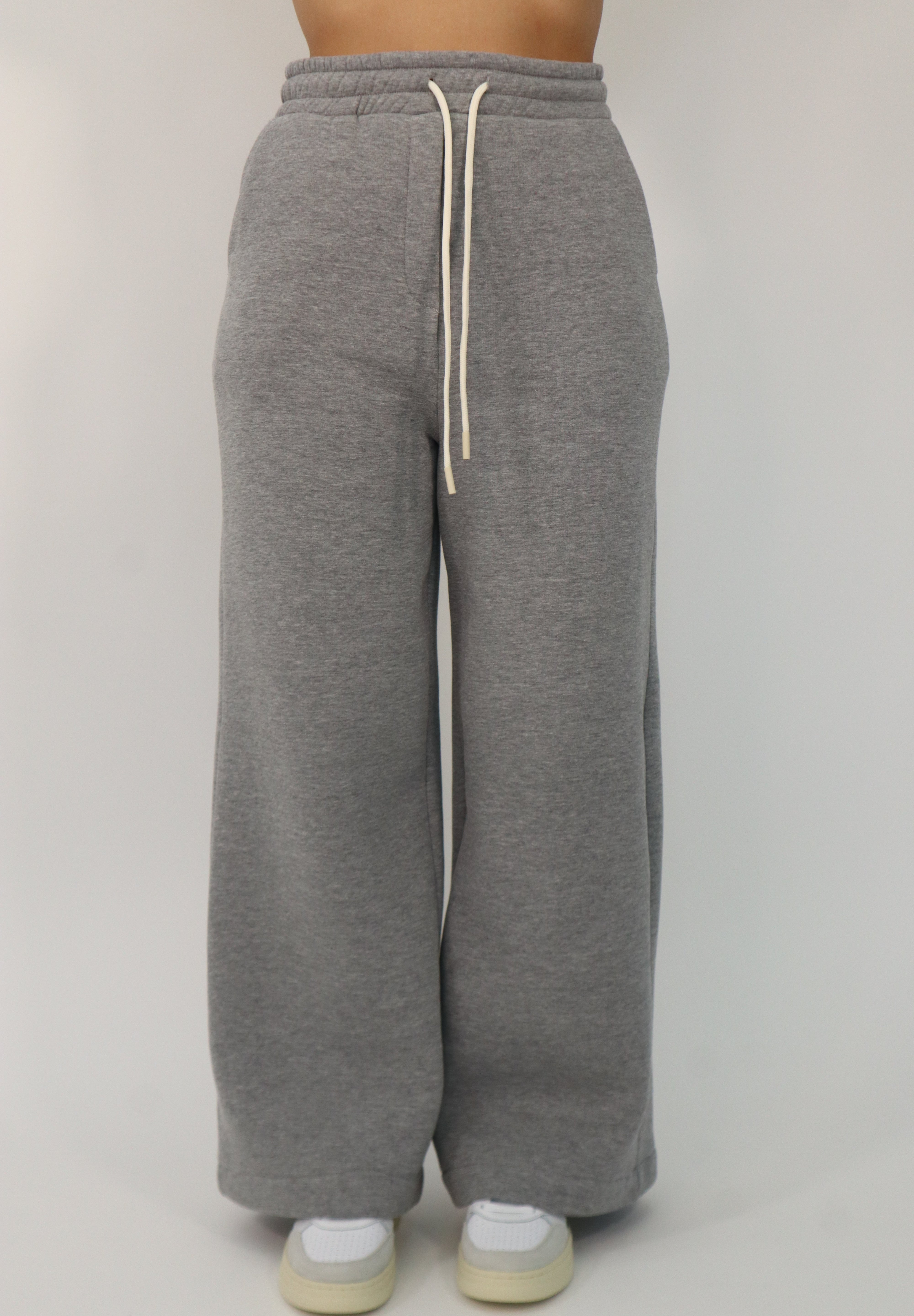 PANTALONE IN FELPA GRAY