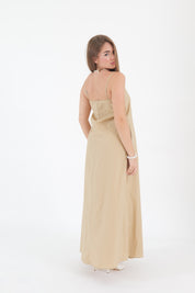 ABITO COTTON CAMEL
