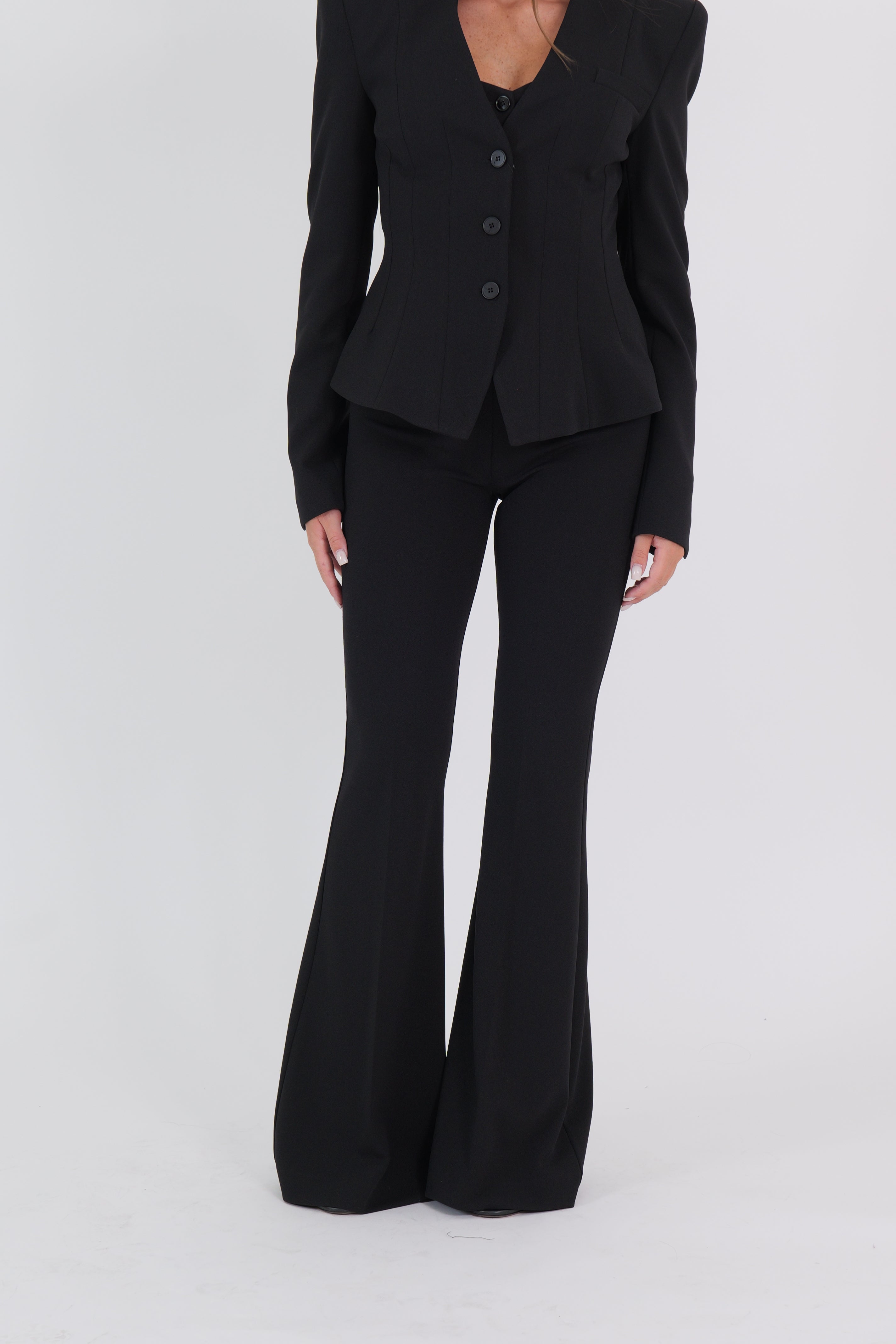 FLARED SIENNA BLACK