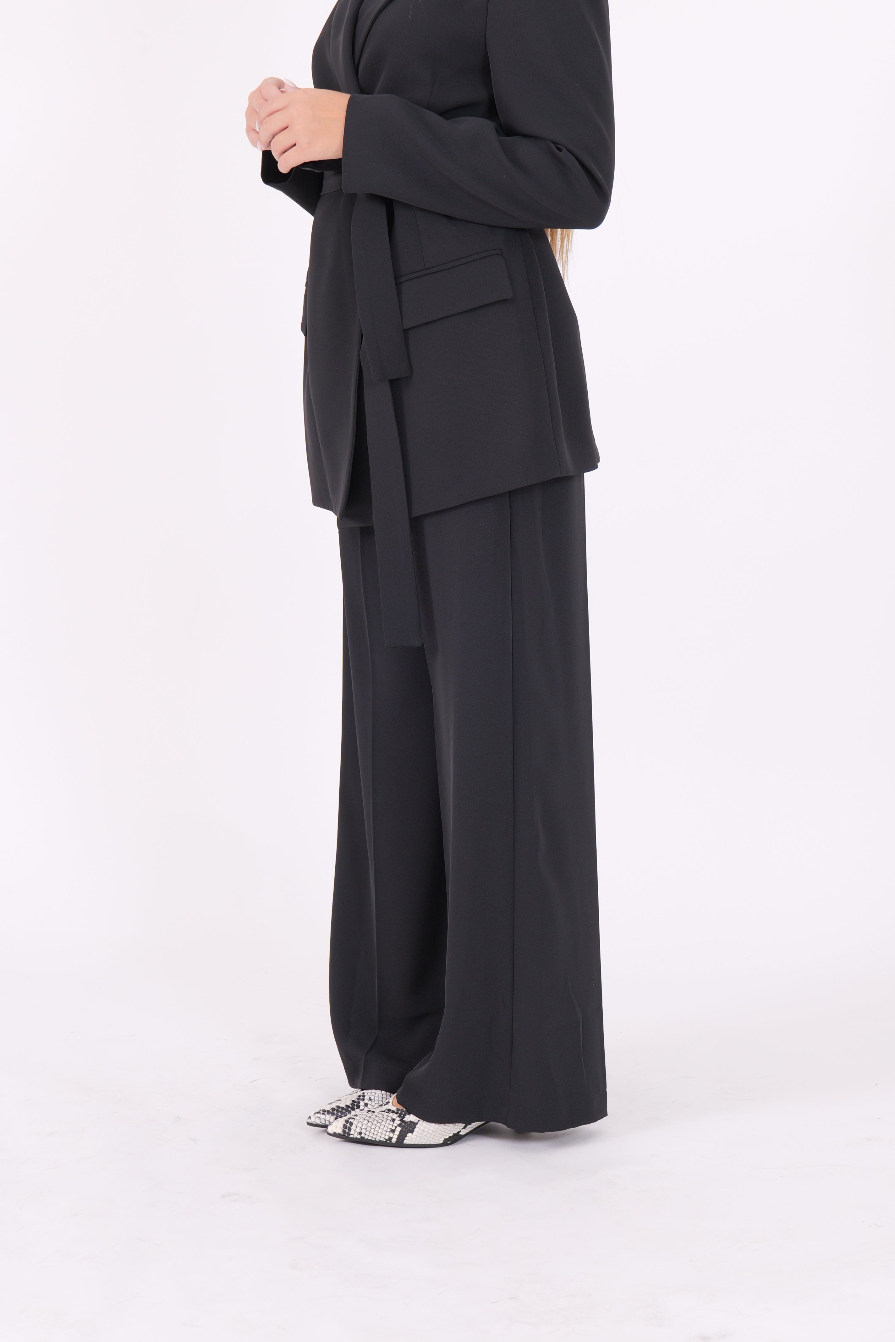 PANTALONE PARIS NERO