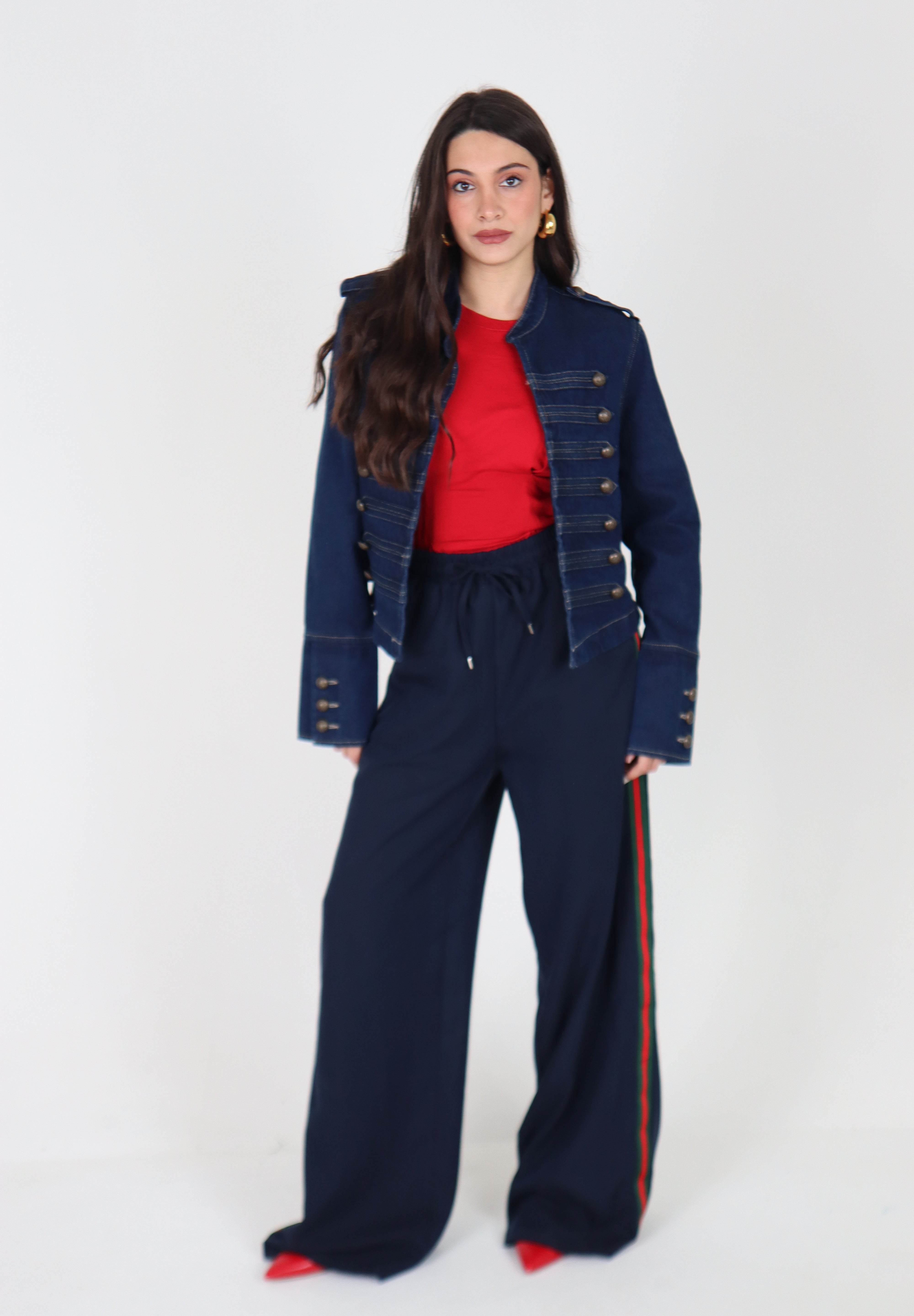 PANTALONE BLU