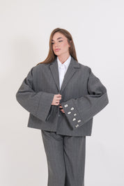 BLAZER OLAND GRIGIO