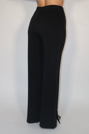 PANTALONE NERO AMPIO