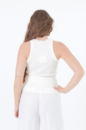 TOP COSTINE BIANCO