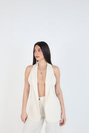 GILET ANA GESSATO