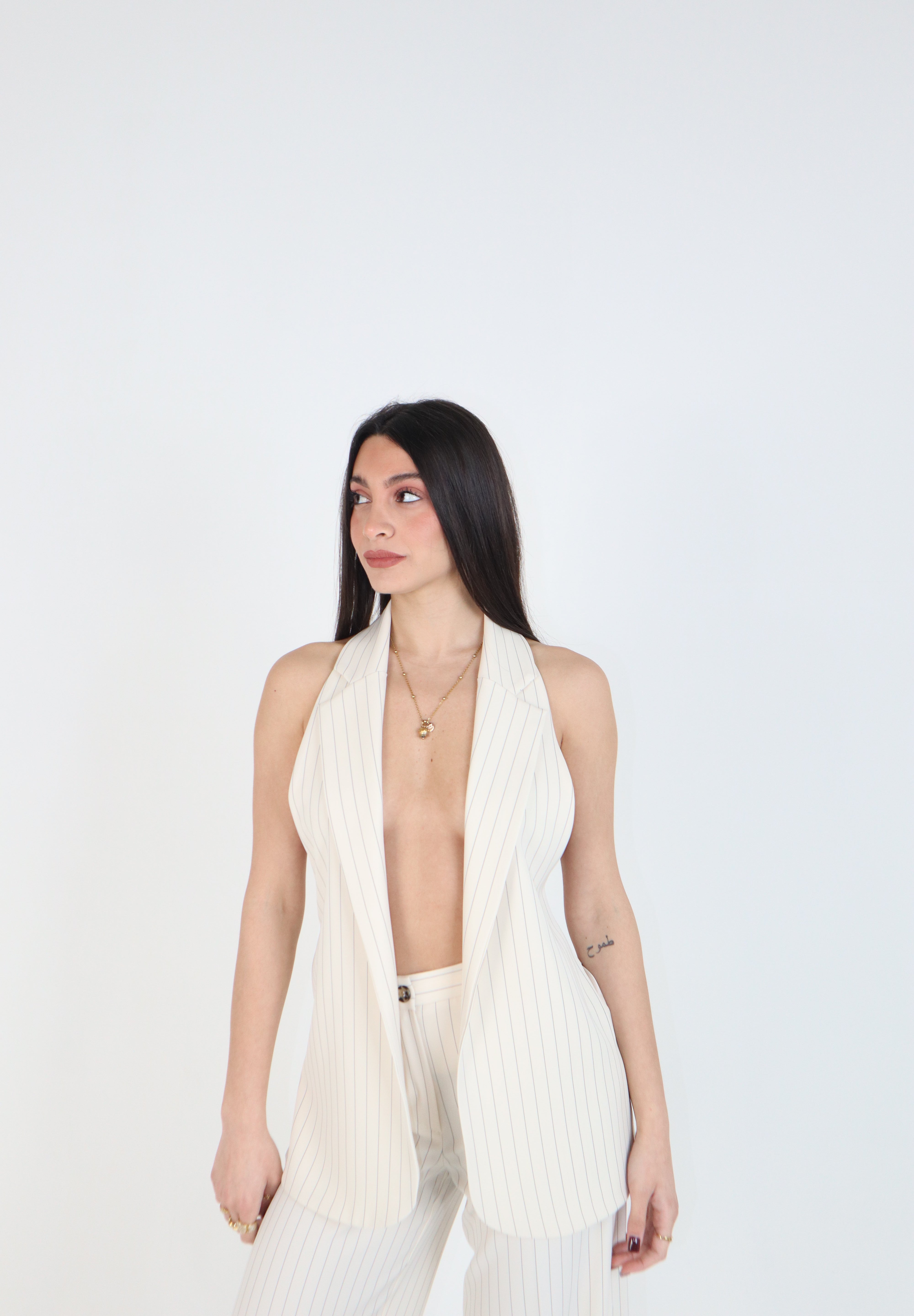GILET ANA GESSATO