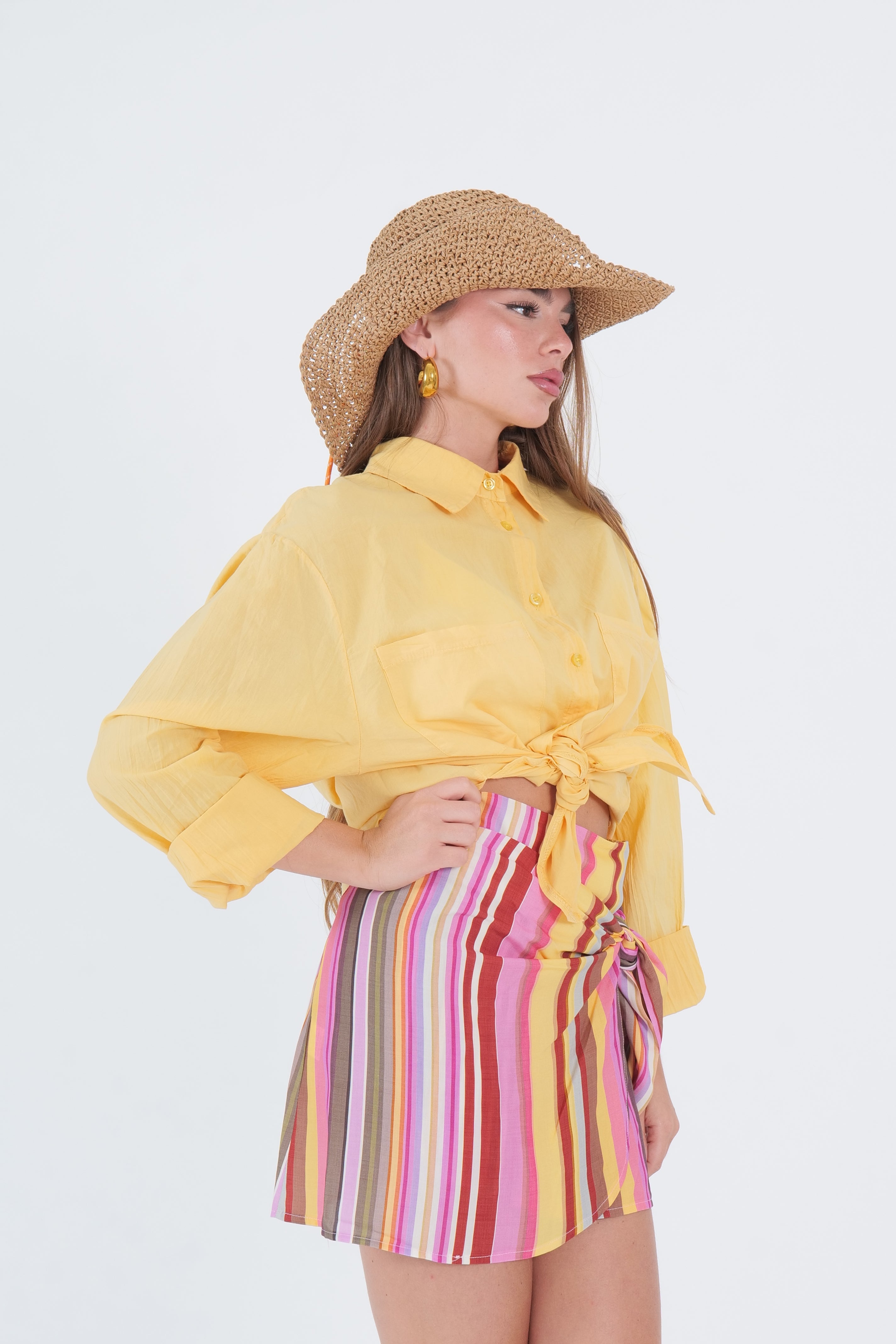 CAMICIA YELLOW