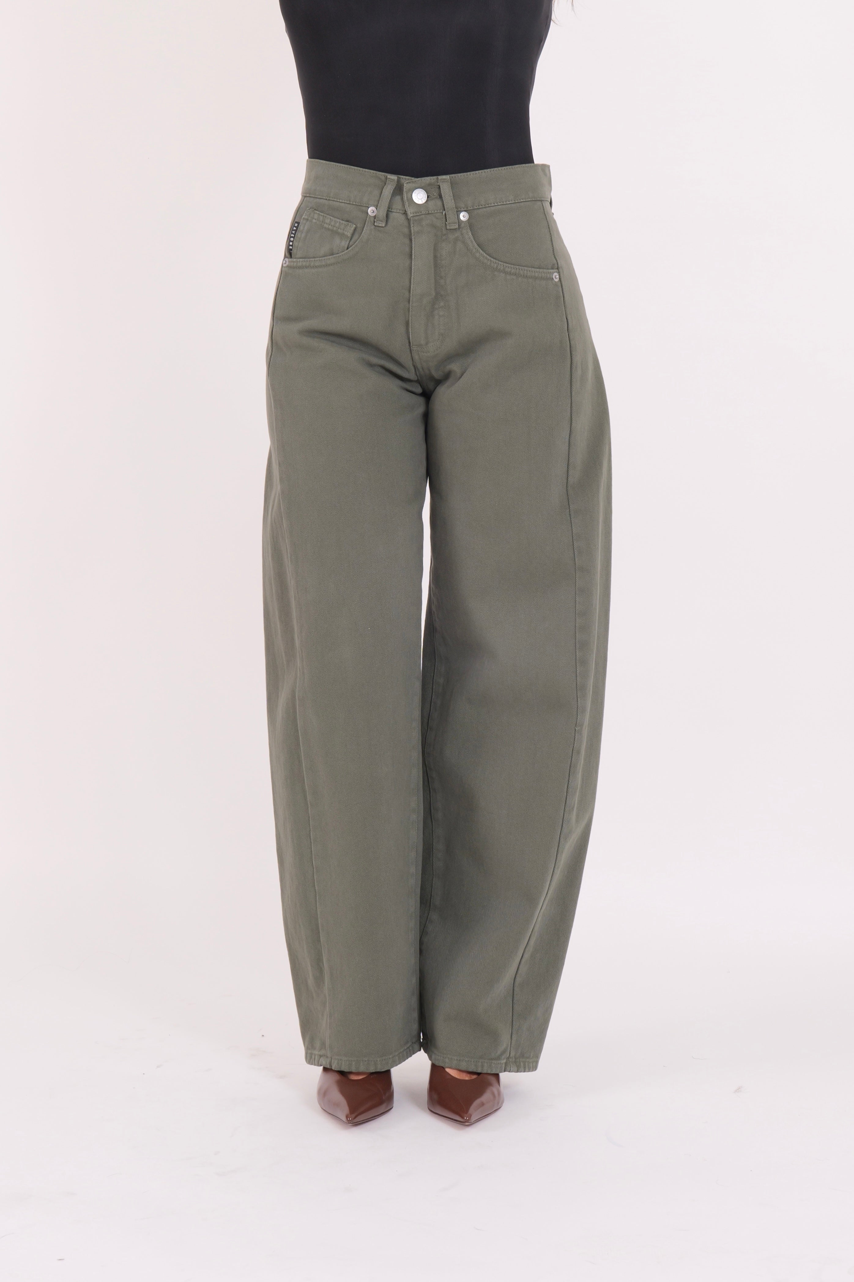 JEANS LUCY VERDE
