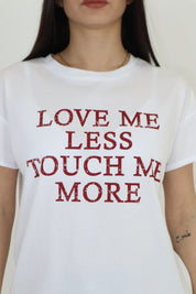 T-SHIRT LOVE ME