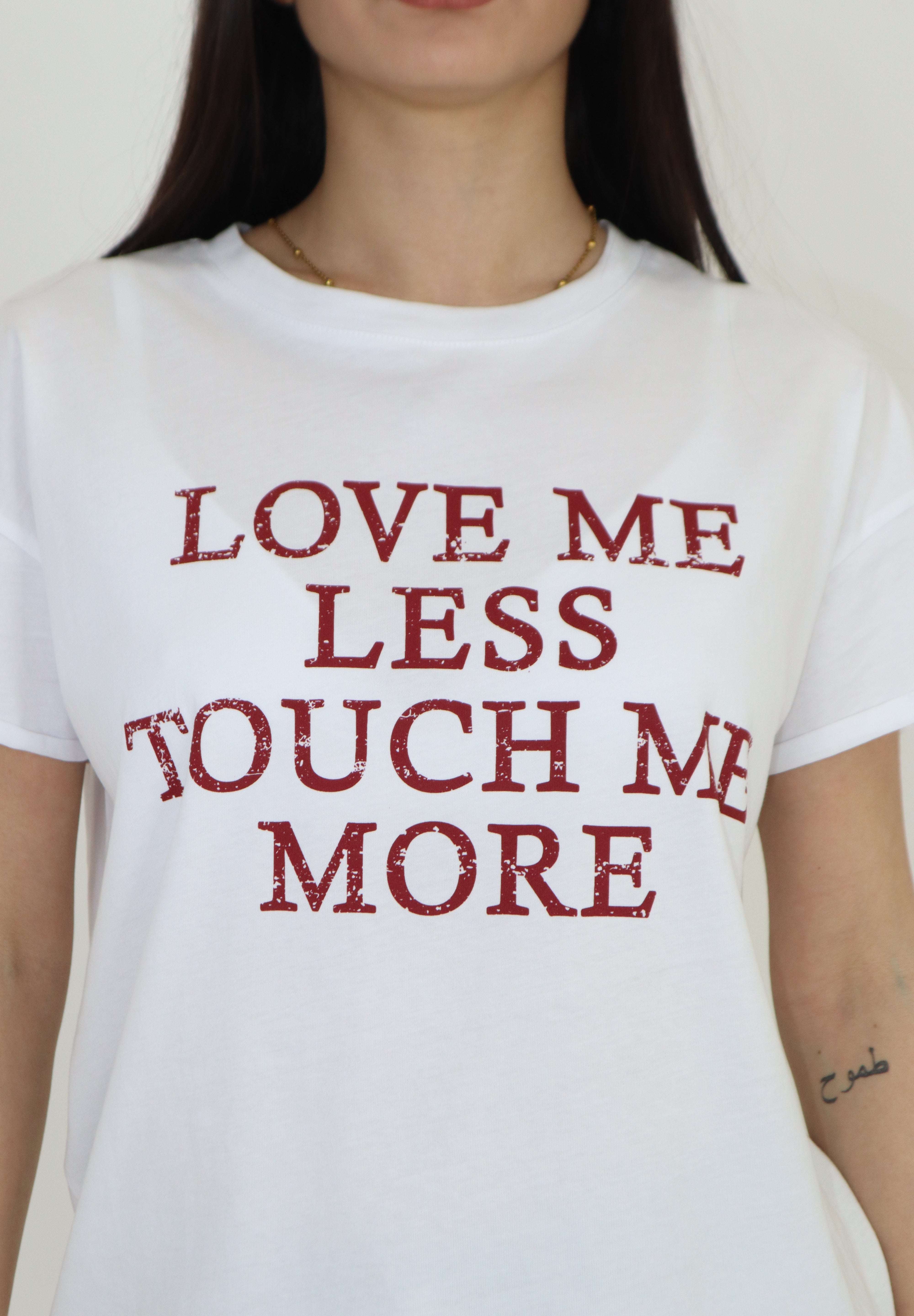 T-SHIRT LOVE ME