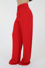 PANTALONE ALESSIA ROSSO