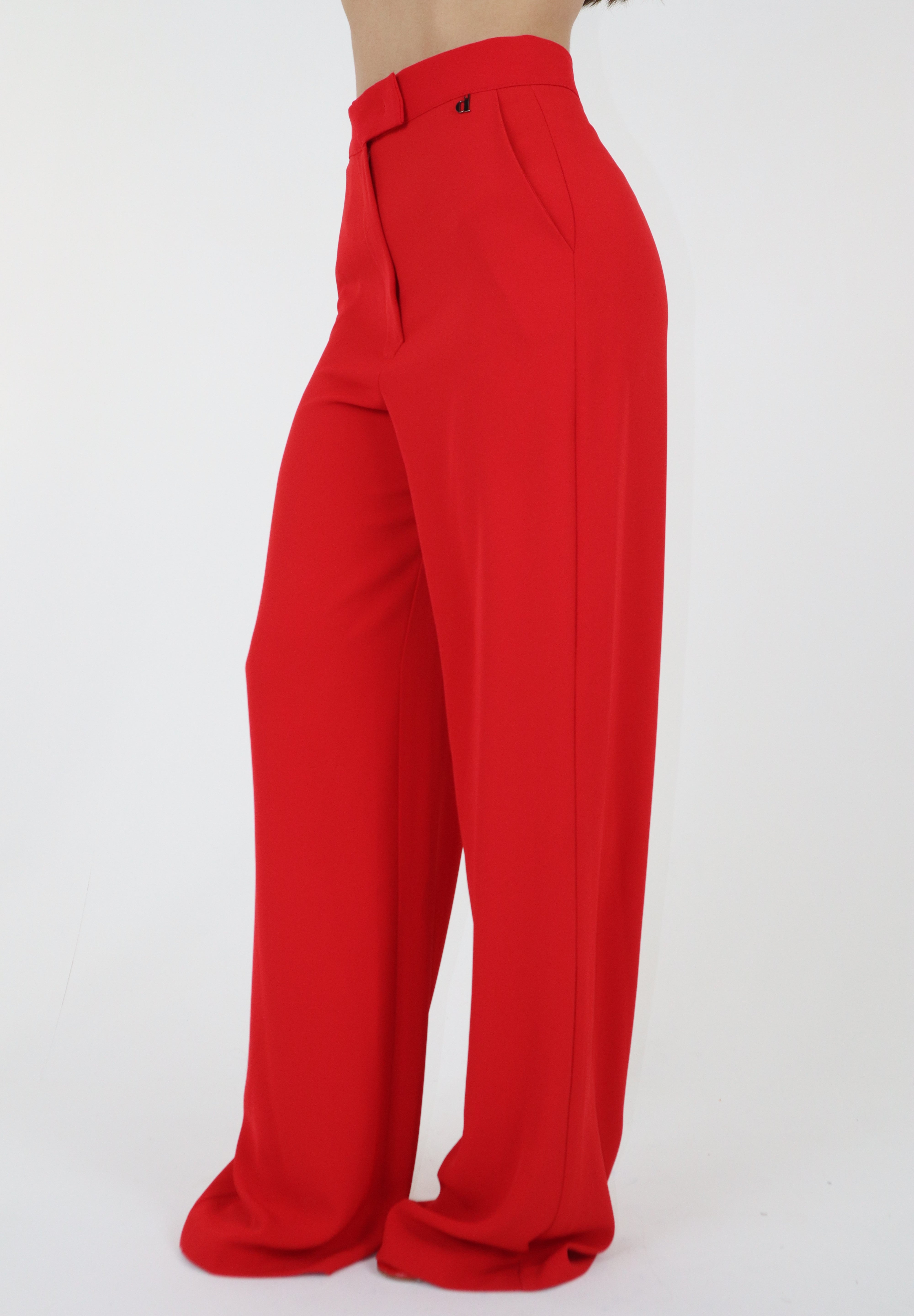 PANTALONE ALESSIA ROSSO
