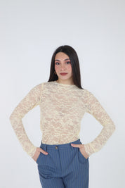 TOP PIZZO CAROL GIALLO