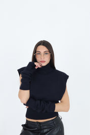 MAGLIONCINO CON MANICOTTI