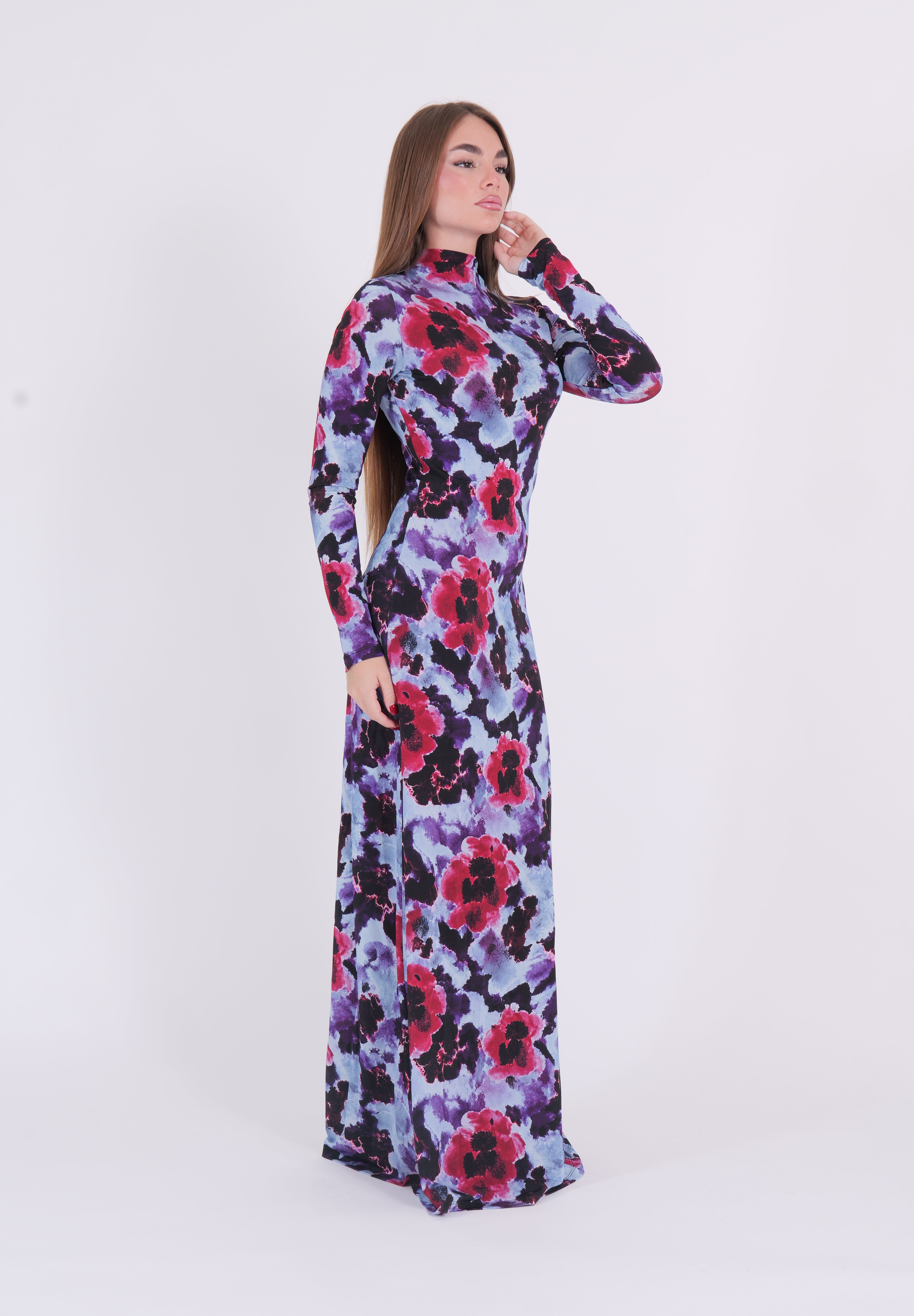 LONG DRESS FLOREAL