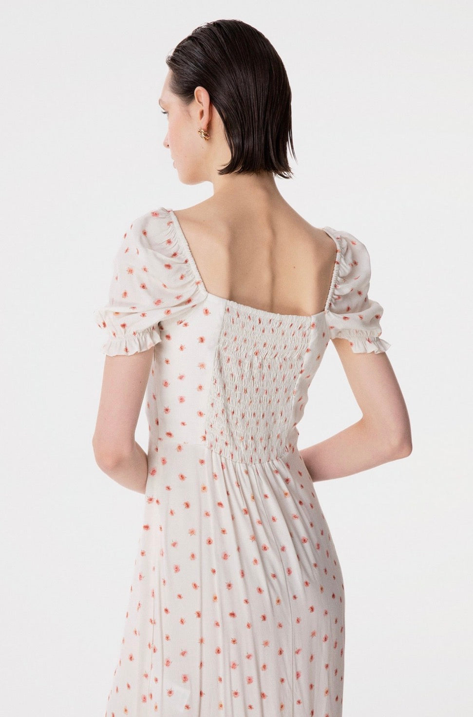 DRESS NIKITA ROSE ECRU