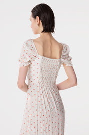 DRESS NIKITA ROSE ECRU