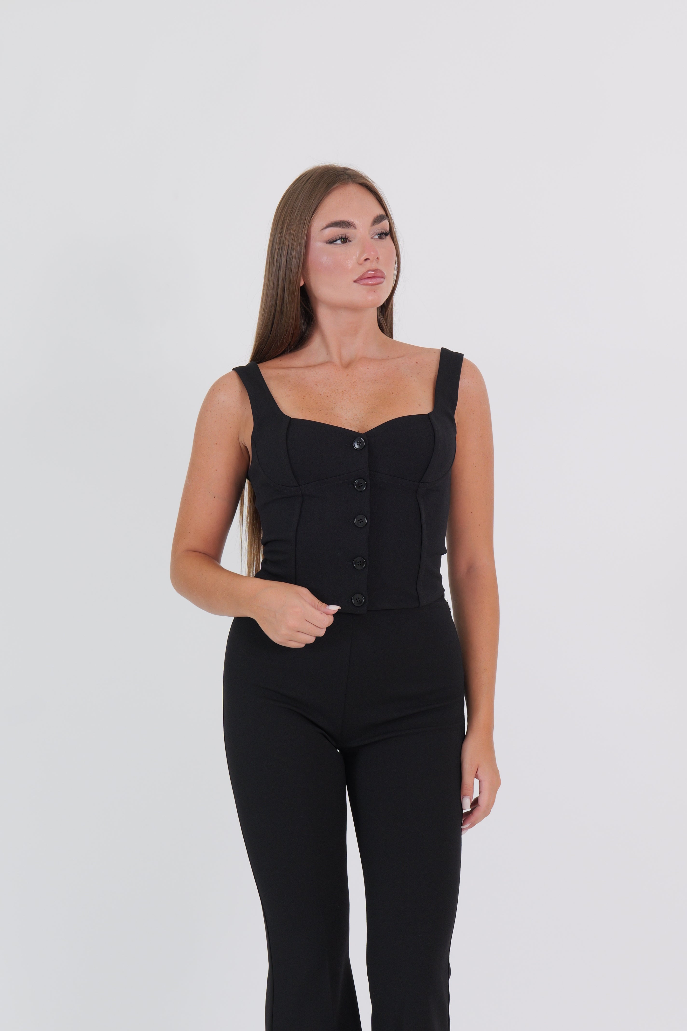 BUSTIER DINA BLACK
