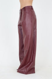 PANTALONE GIUSY ECOPELLE