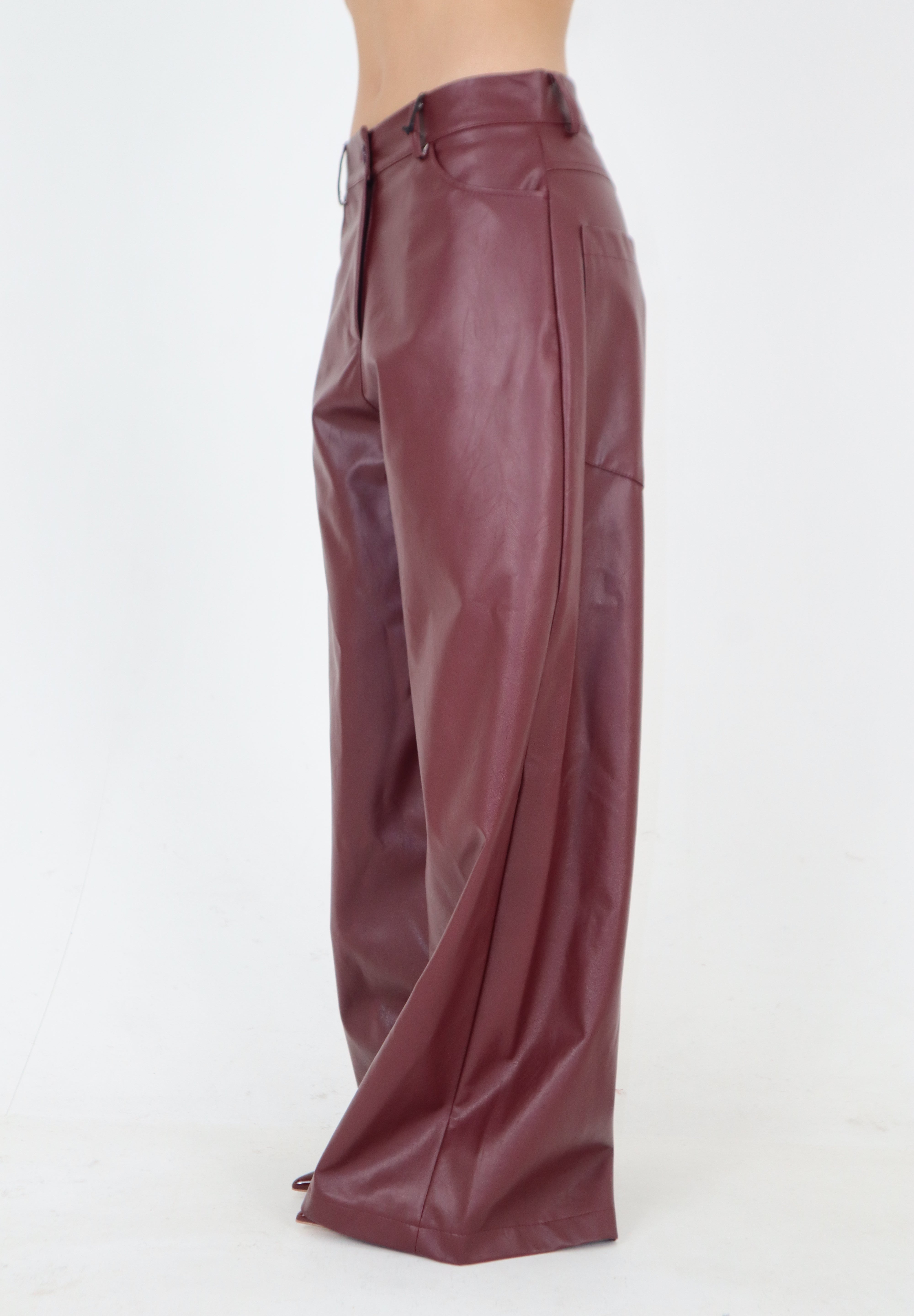 PANTALONE GIUSY ECOPELLE