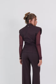 TECLA JACKET RUBY NOIR