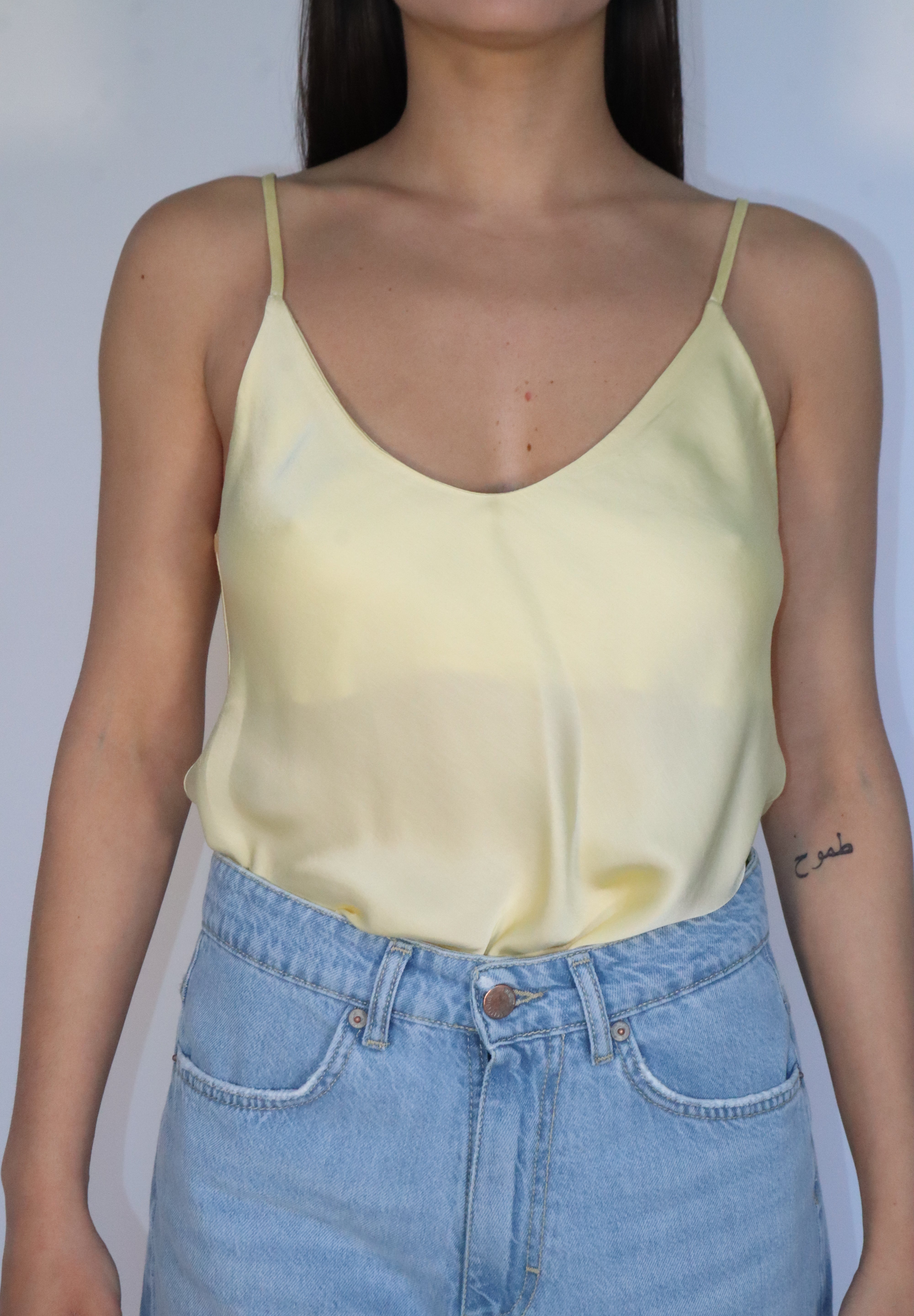 TOP SATIN