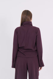 CAMICIA ALICE BORDEAUX