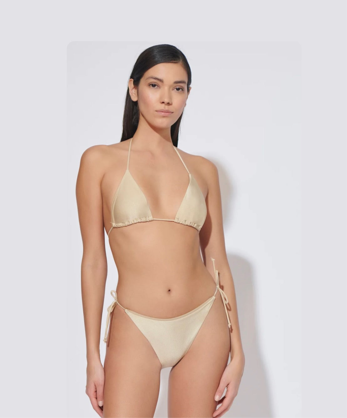 BIKINI TRIANGOLO GOLD