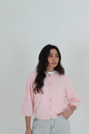 CARDIGAN CLARA ROSA