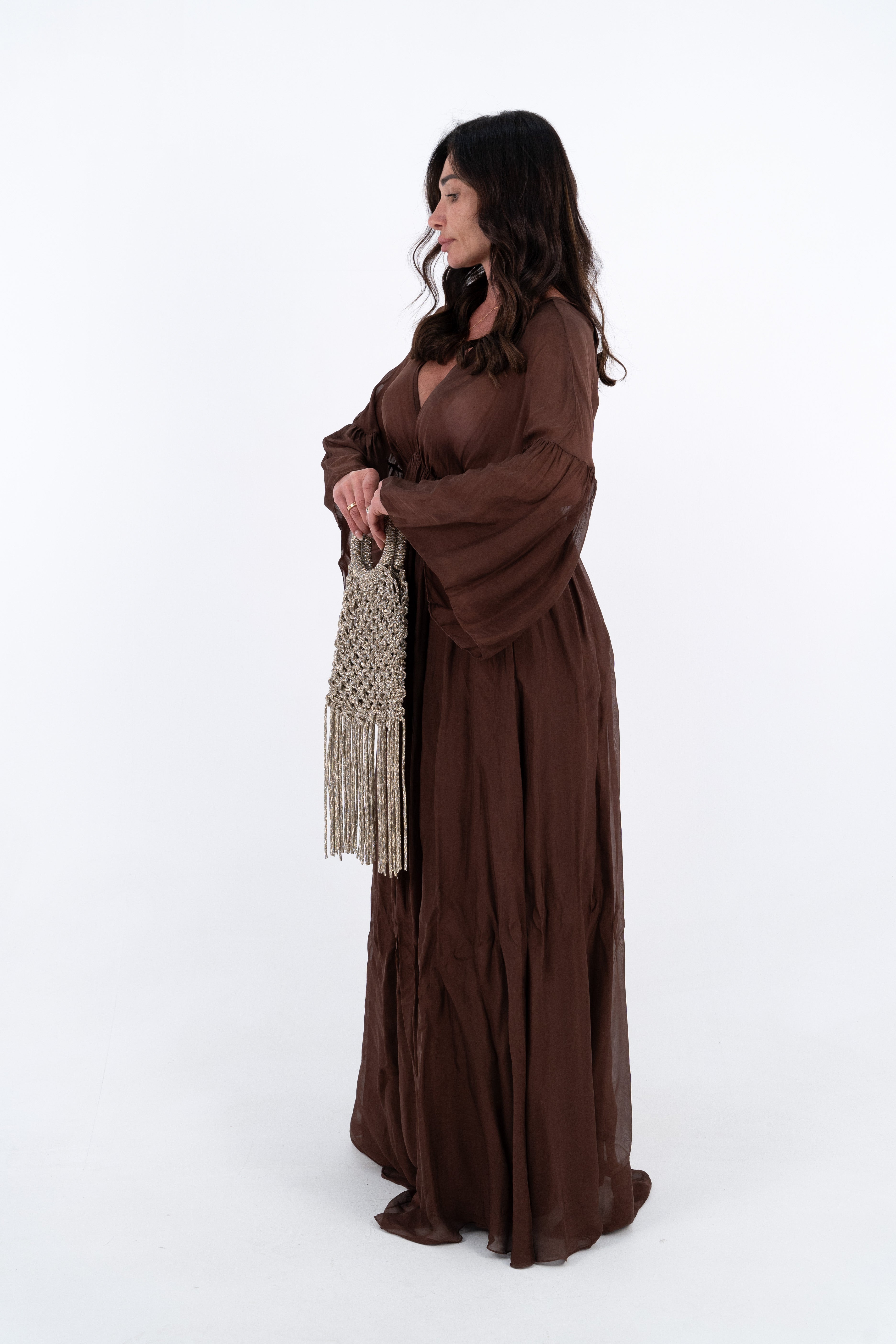 DRESS SETA MORO