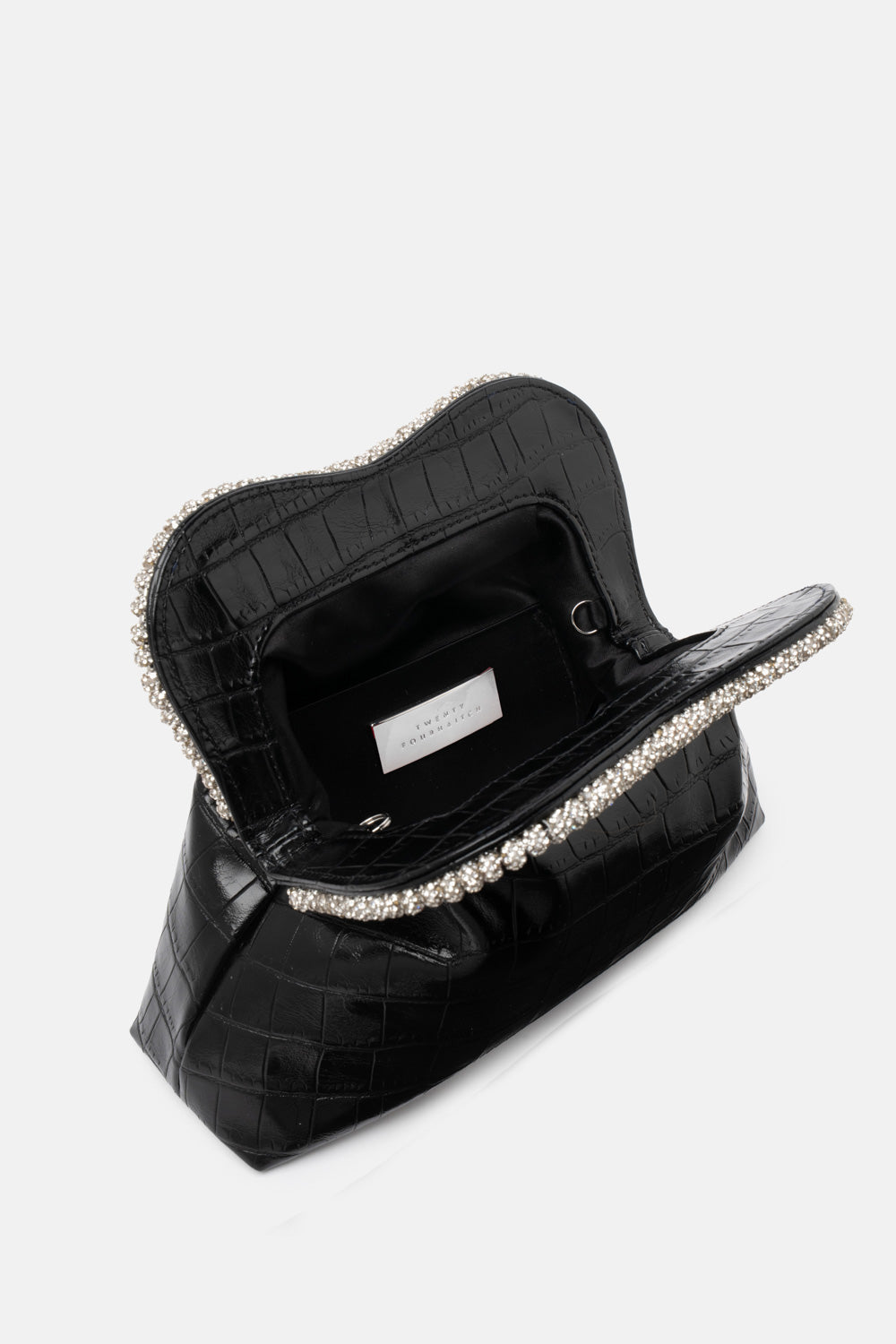 CLUTCH TYRENE NERO