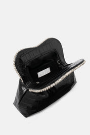 CLUTCH TYRENE NERO