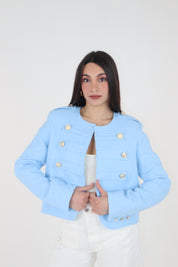 GIACCA NAPOLEON CIELO