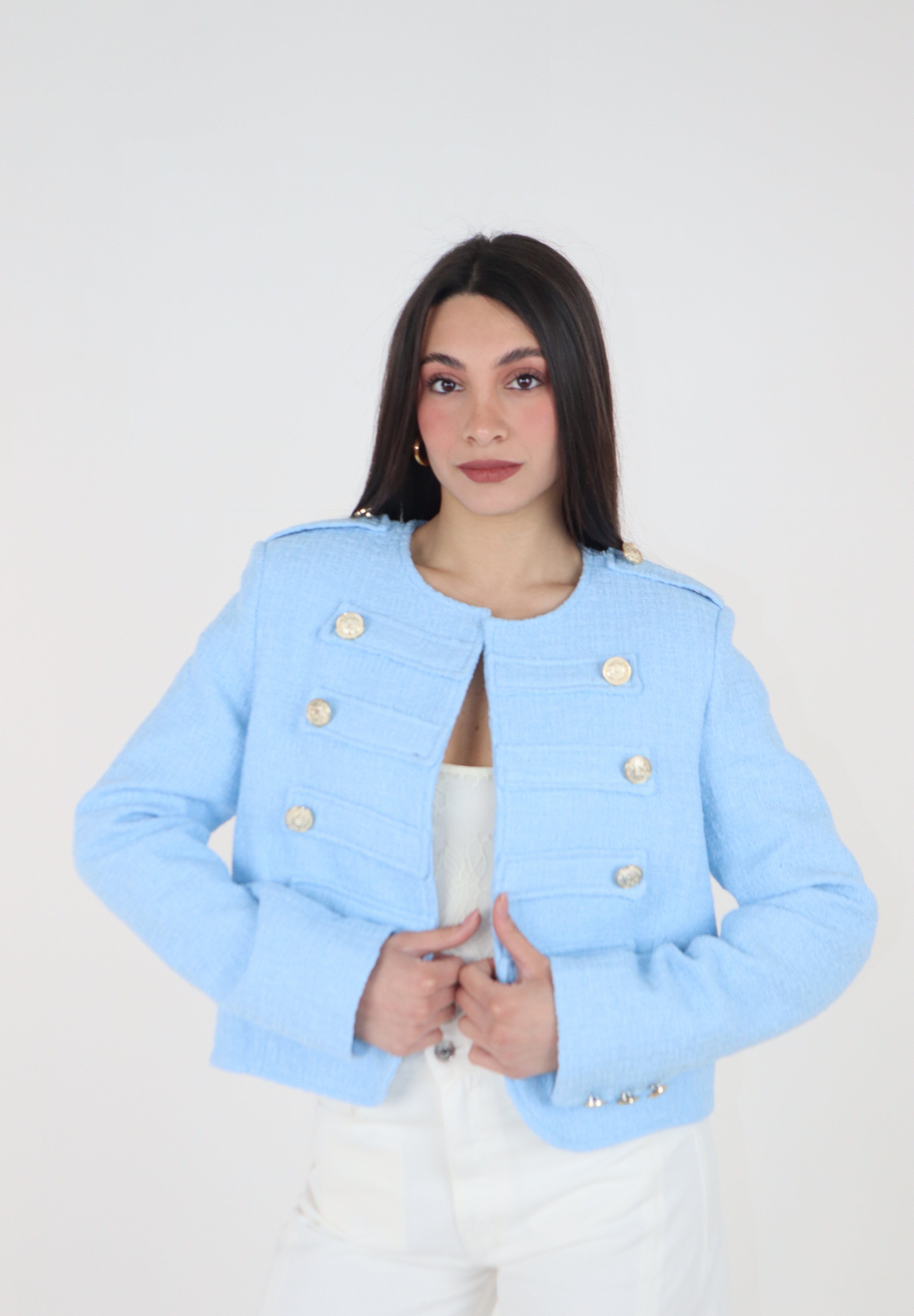GIACCA NAPOLEON CIELO