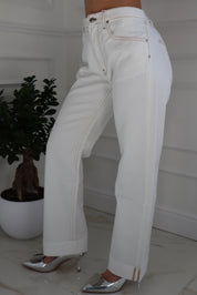 JEANS EMY BIANCO