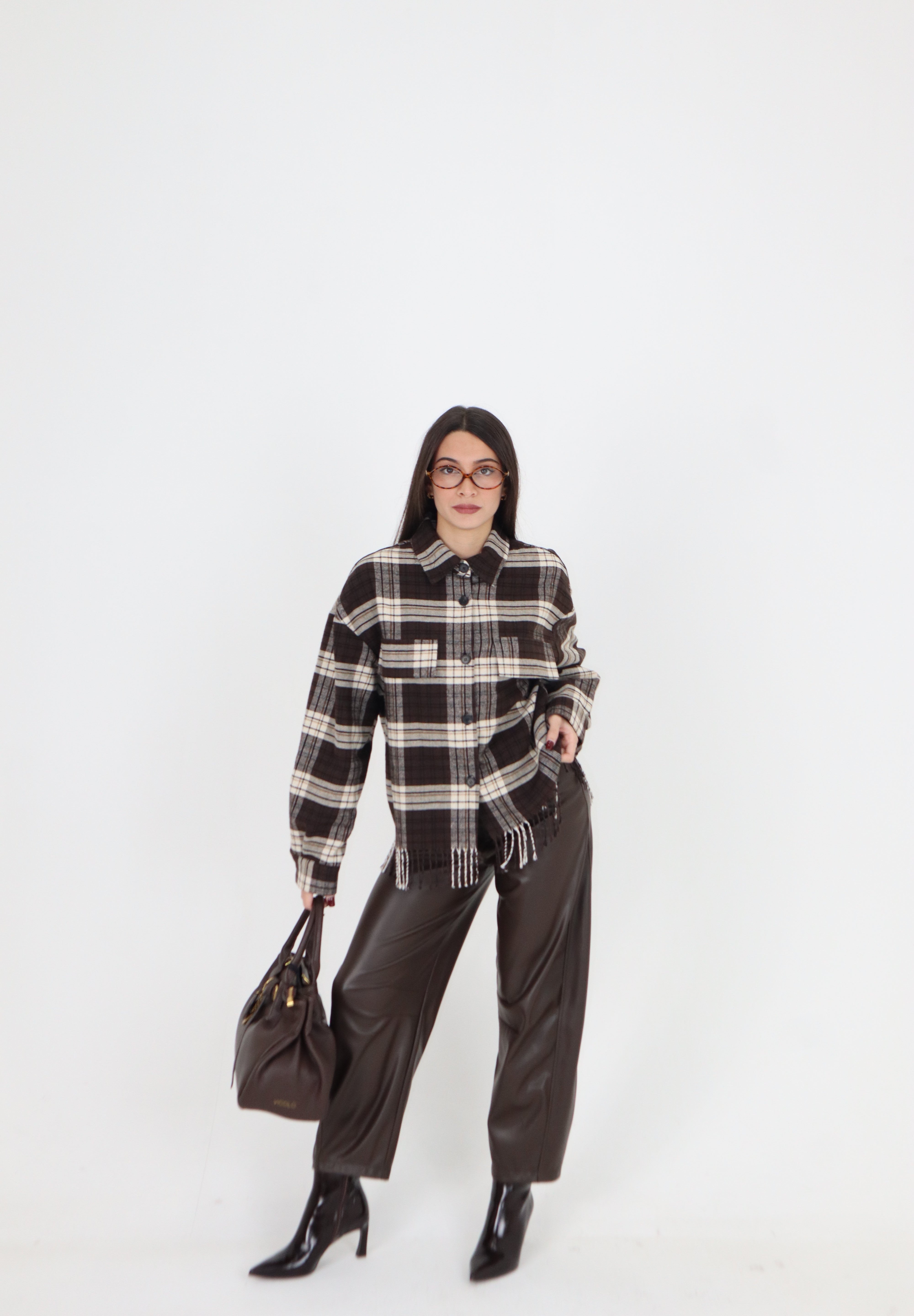 PANTALONE BALLON LEATHER