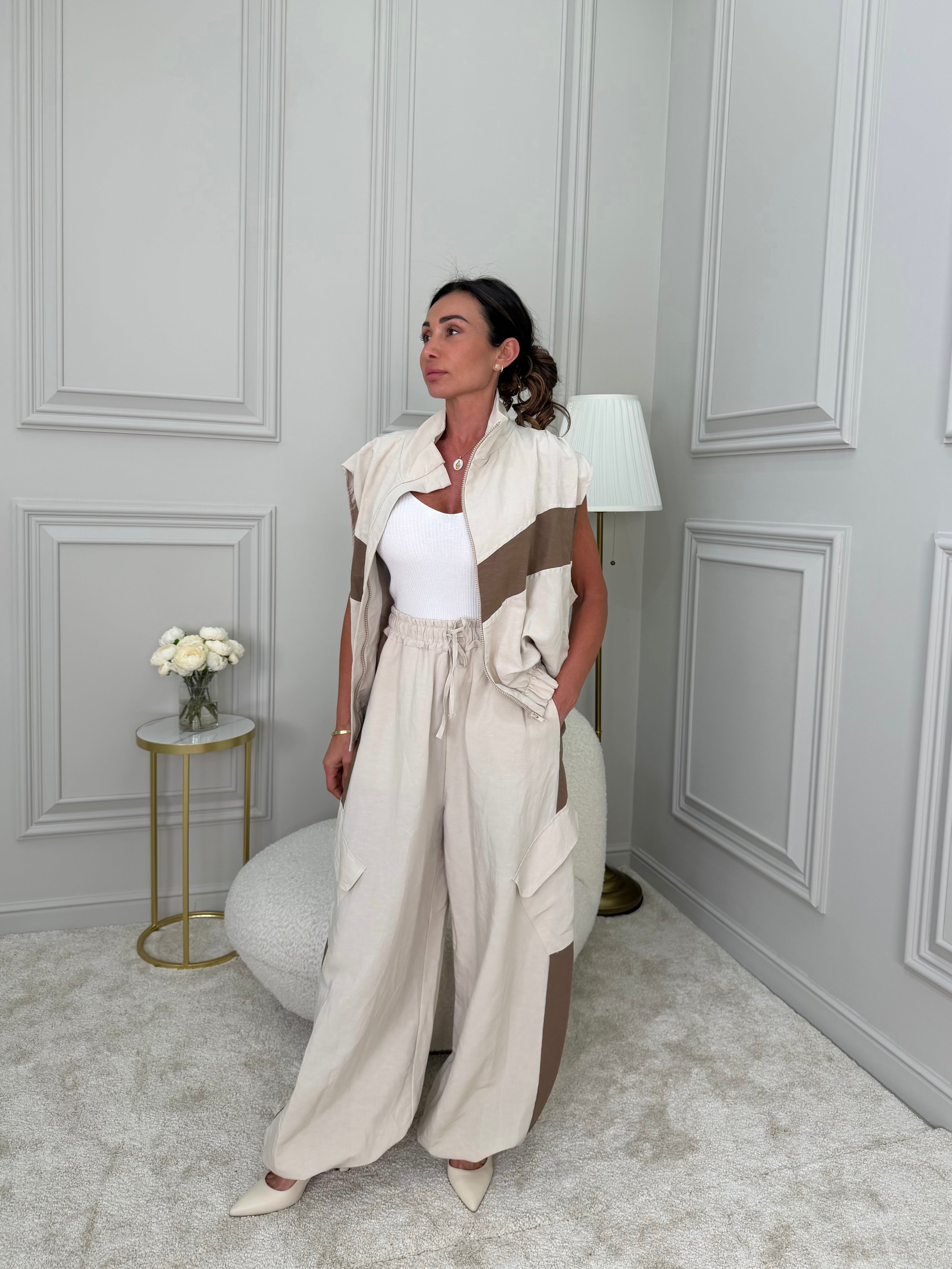 PANTALONE COLOR BLOCK