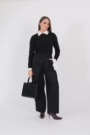PANTALONE ALANA NERO