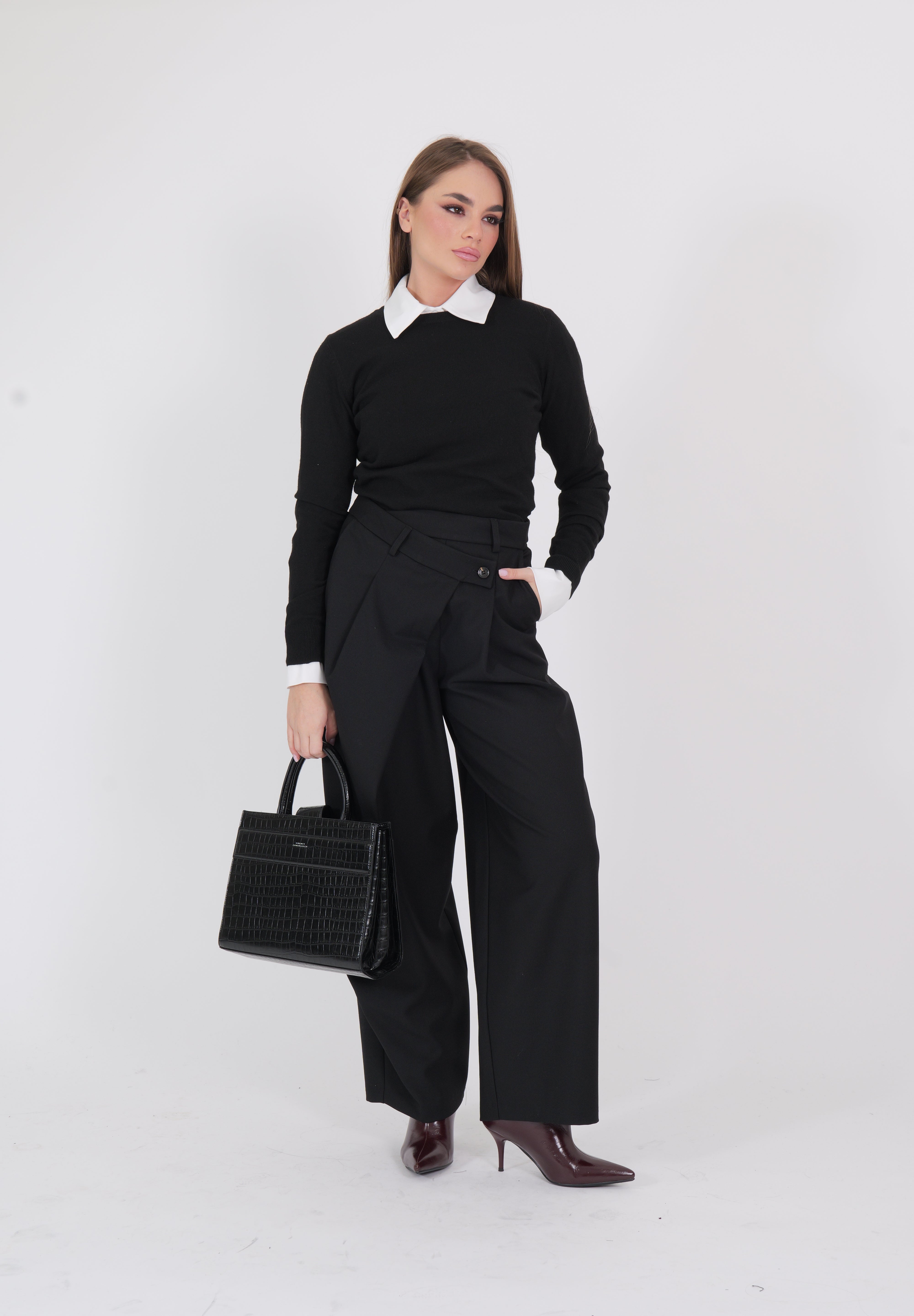 PANTALONE ALANA NERO