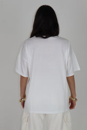 T-SHIRT BASIC BIANCO